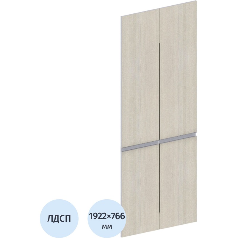 Изображение товара Высокие межкомнатные двери Vita из ЛДСП сосна карелия 766х1922 мм