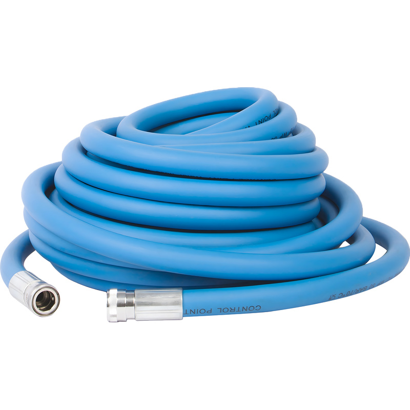 Изображение товара Шланг для горячей воды 15 м синий Haccper Control Point ПВХ Россия
