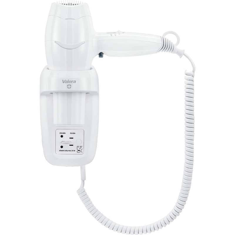 Изображение товара Фен Valera Hospitality Excel 1600 со стенным креплением и функцией холодного воздуха