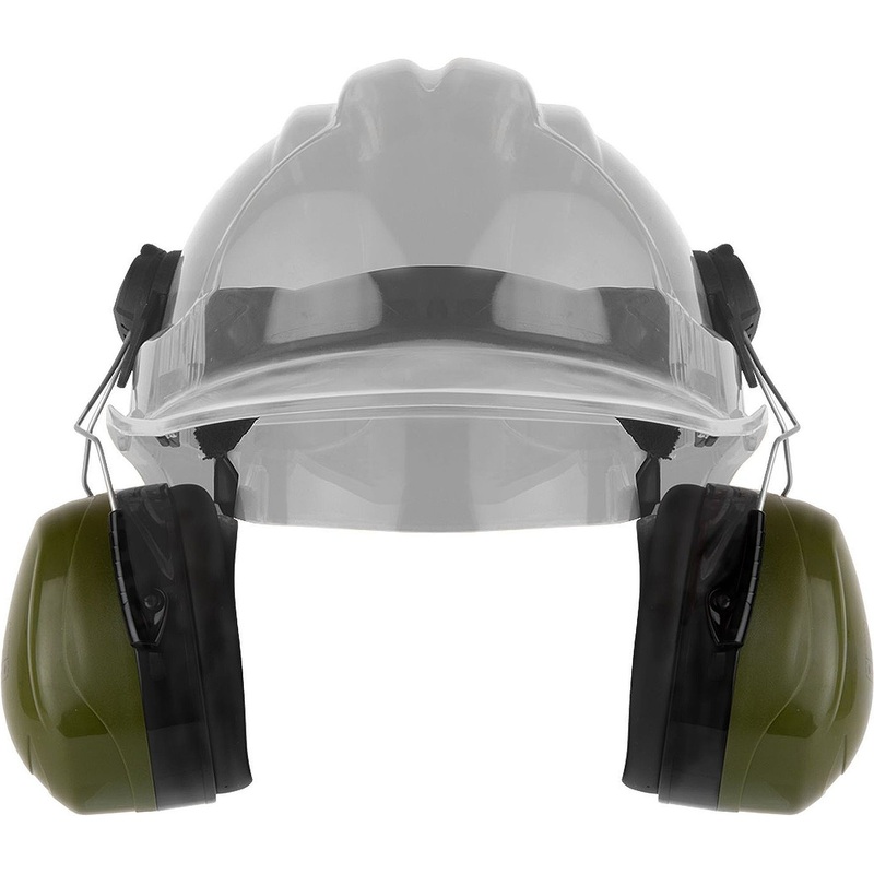 Изображение товара Пассивные противошумные наушники Jeta Safety Clamor Max 32 дБ с креплением на каску