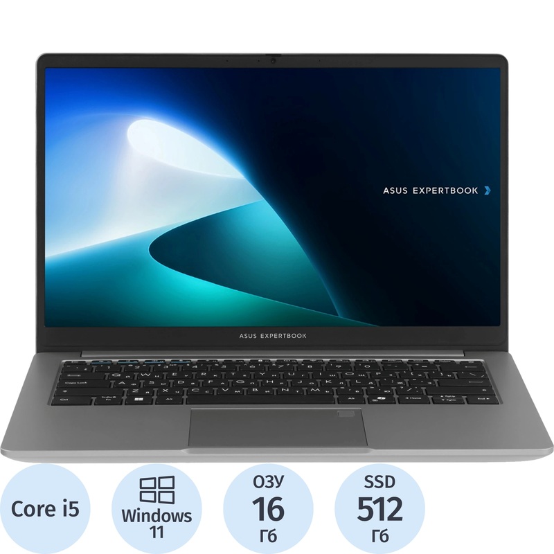 Изображение товара Ноутбук Asus ExpertBook P1403CVA-S60862W 14 16ГБ SSD Windows 11