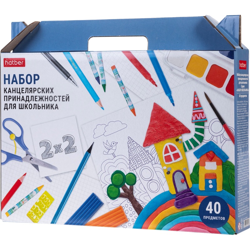 Изображение товара Набор школьный Hatber 40 предметов