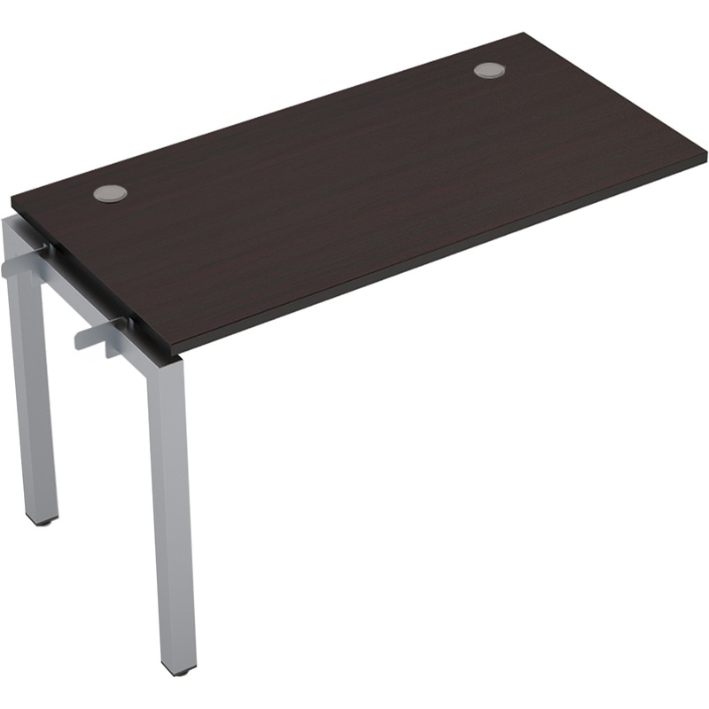 Изображение товара Элемент Avance 6МБС.5168 венге и алюминий матовый 1200х600х750 мм