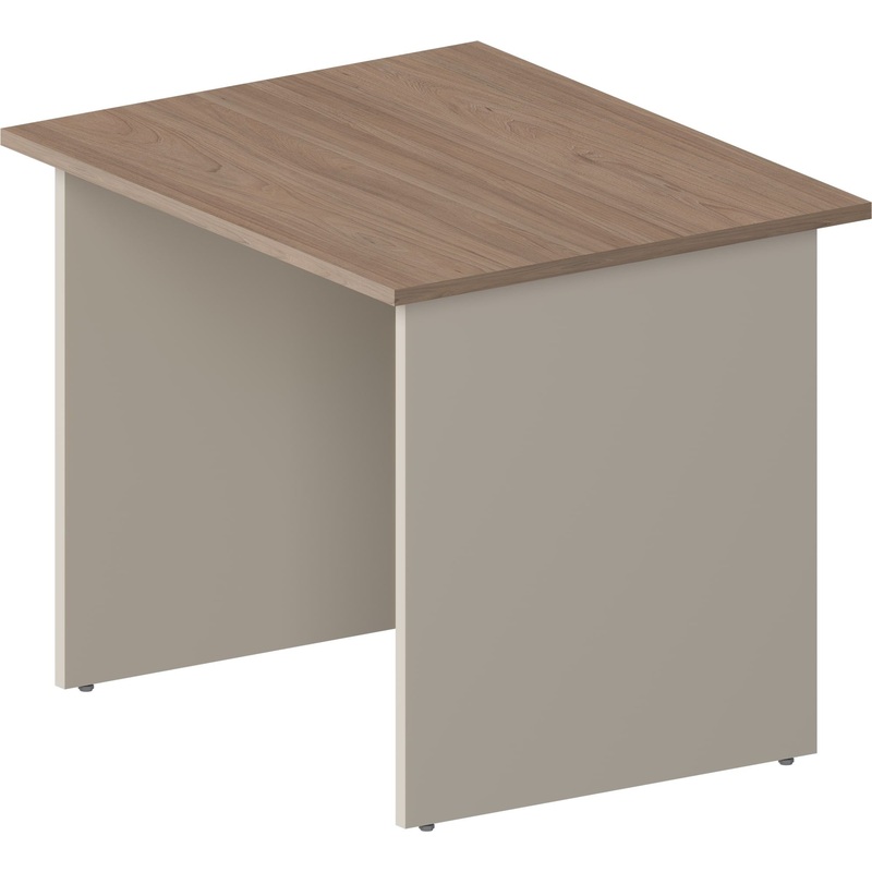 Изображение товара Стол прямой Комус Мебель Easy One 908859 из ЛДСП с регулировкой высоты