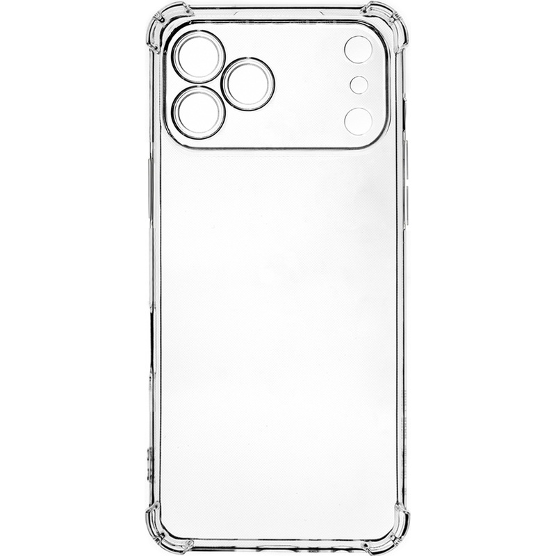 Изображение товара Прозрачный силиконовый чехол Pero для Apple iPhone 17 Pro Max надежная защита Изображение товара Прозрачный силиконовый чехол Pero для Apple iPhone 17 Pro Max надежная защита