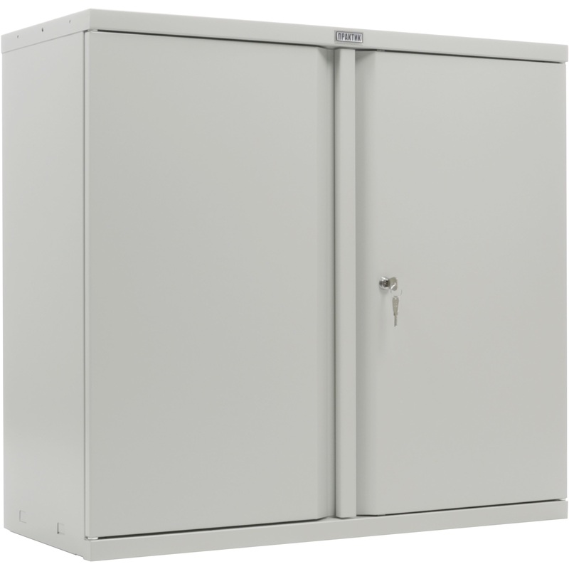 Изображение товара Антресоль металлическая Практик M-08 для шкафа серого цвета