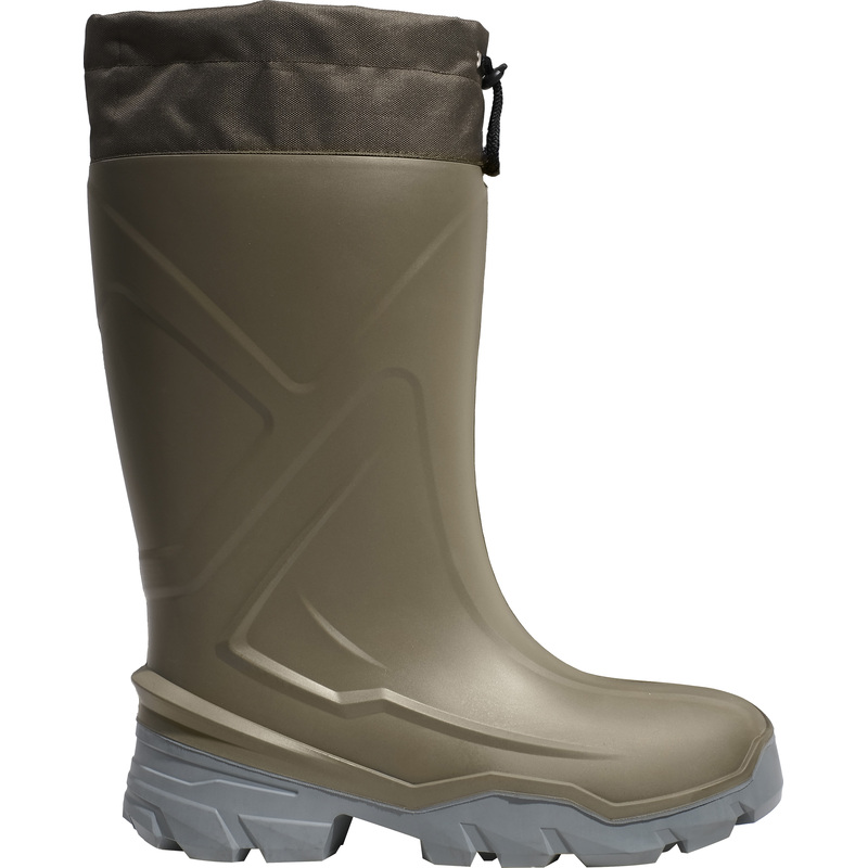 Изображение товара Сапоги рабочие Полюс утеплённые с вкладным чулком оливковые размер 46-47