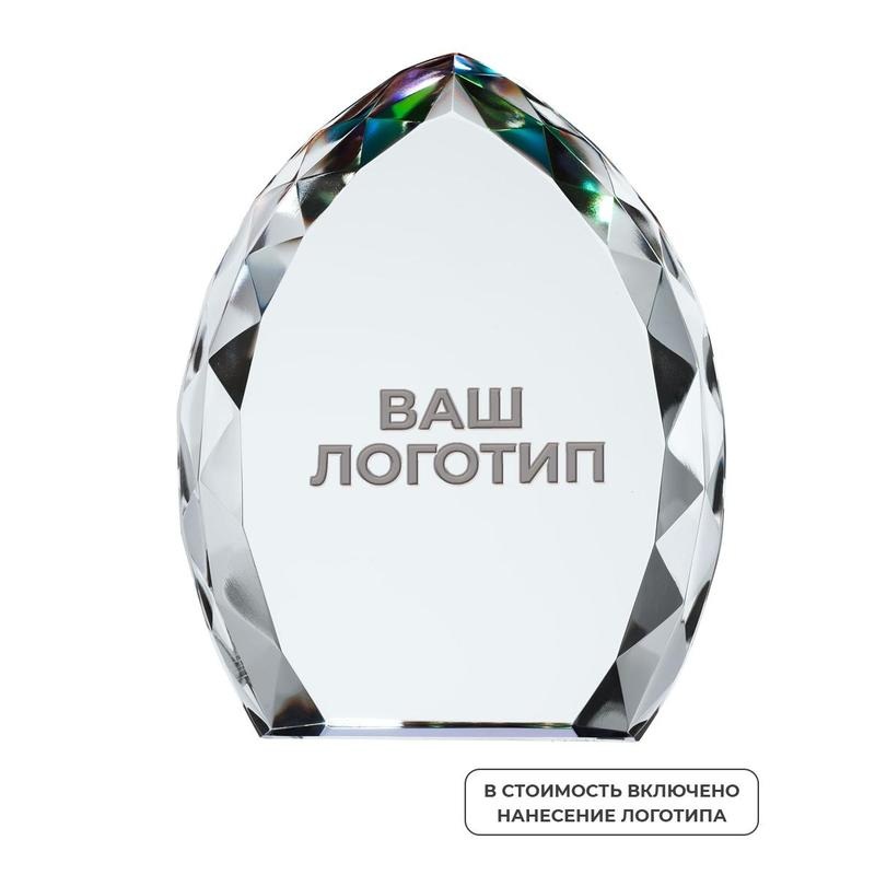 Изображение товара Стела из стекла Adamant с индивидуальной гравировкой 8 штук