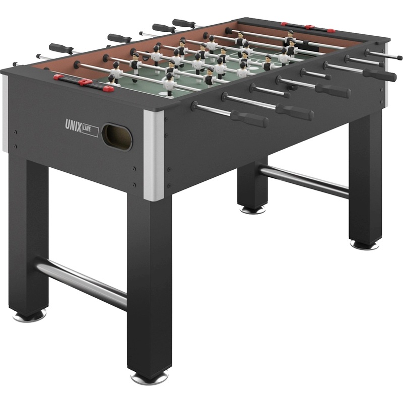 Изображение товара Игровой стол-футбол напольный Unix Line GTSFU140X74BK