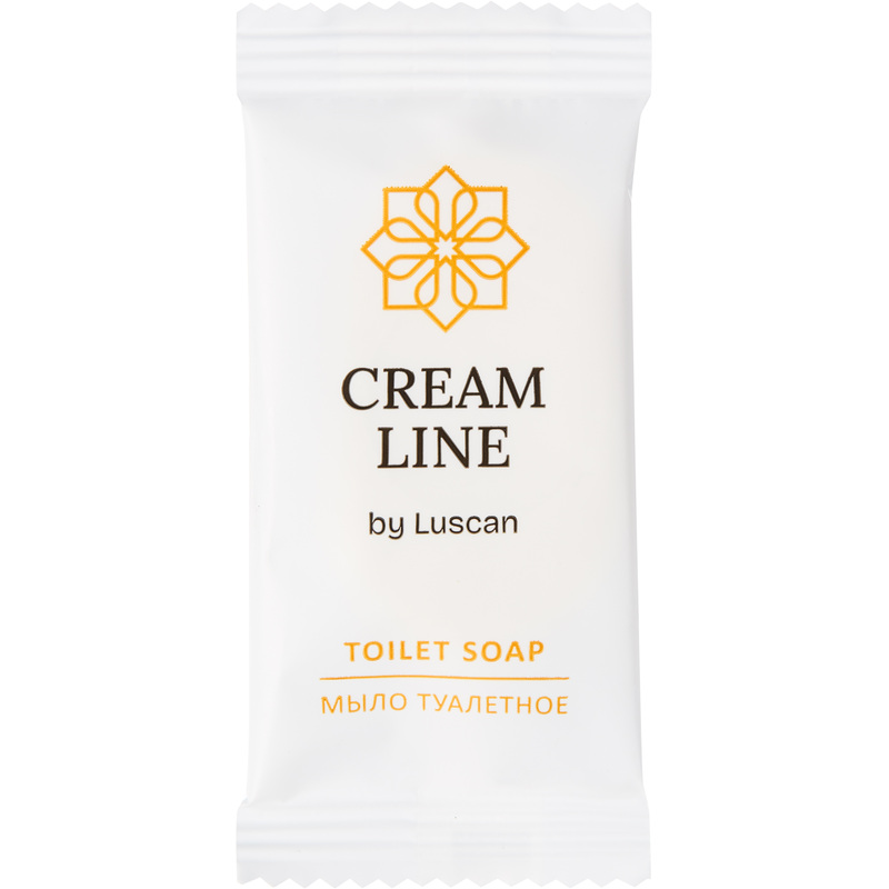 Изображение товара Мыло туалетное Luscan Cream Line 13 г флоупак 500 штук