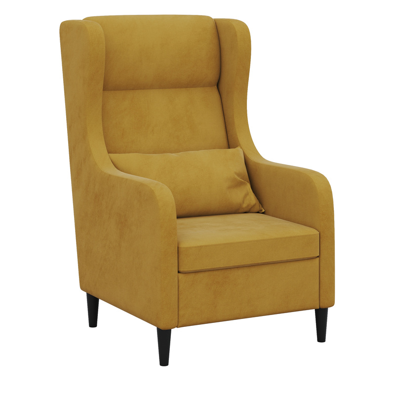 Изображение товара Кресло Leset Хилтон жёлтое (ткань)