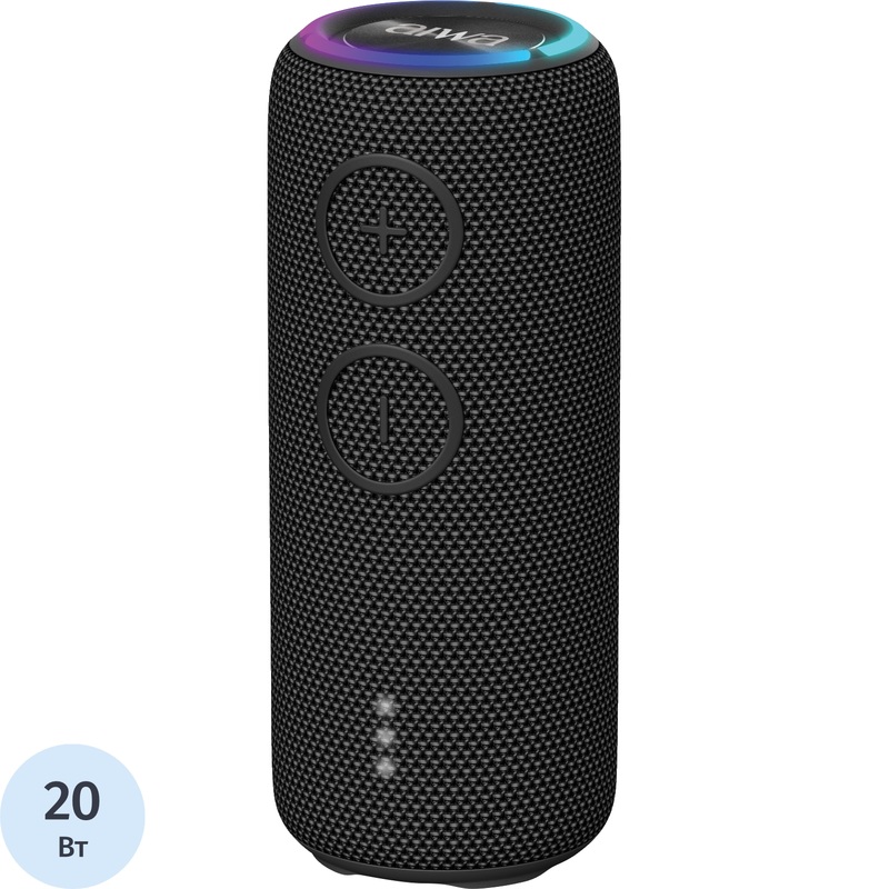 Изображение товара Акустическая система Aiwa PAS-H200 black, мощность 20Вт, Bluetooth