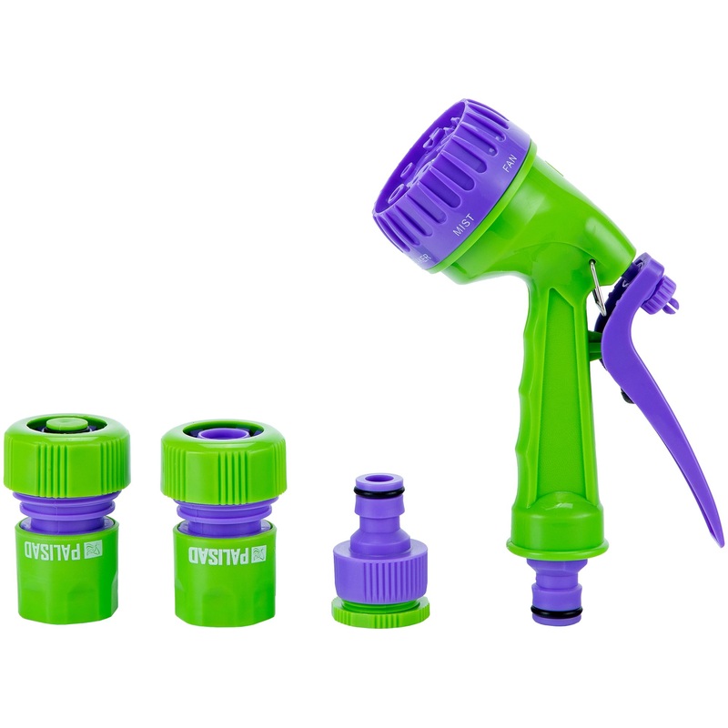 Изображение товара Комплект для полива Palisad 4 предмета (65178)