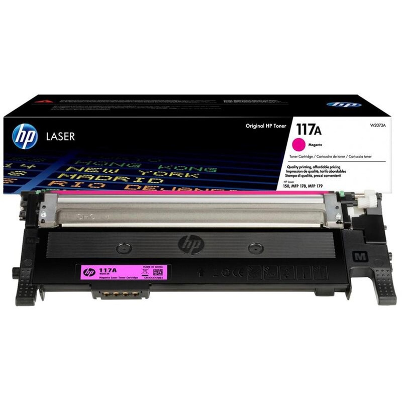 Изображение товара Тонер-картридж HP 117A W2073A пурпурный для Color Laser MFP 178/179