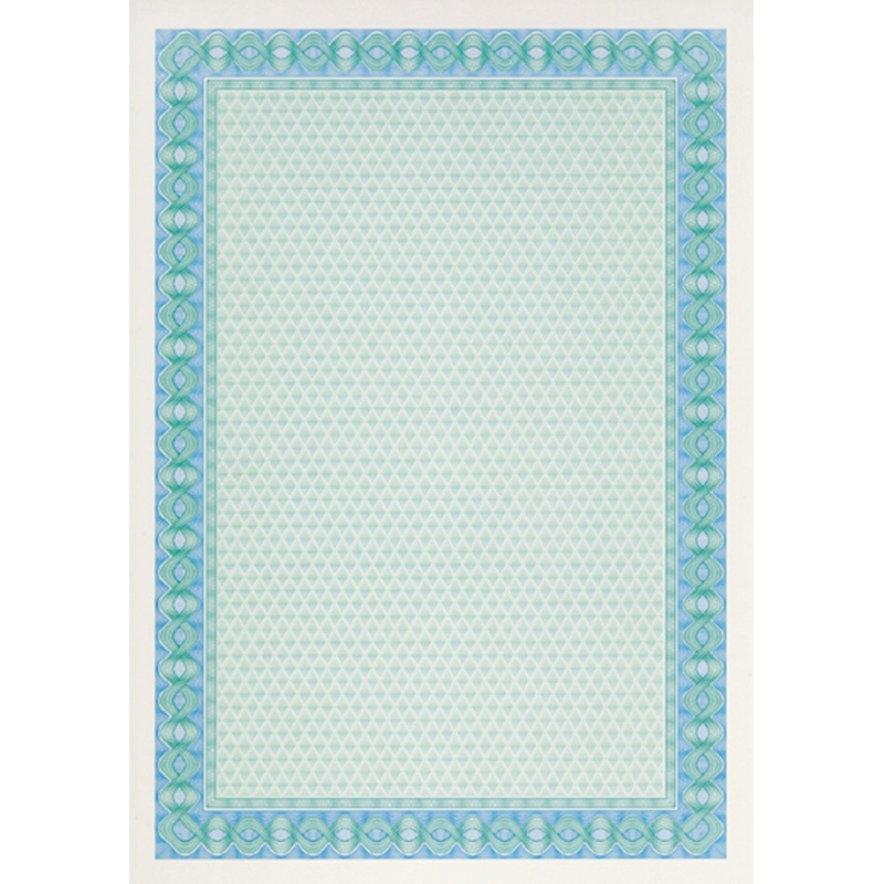 Изображение товара Сертификат-бумага A4 Decadry с водяными знаками 115 г/кв.м