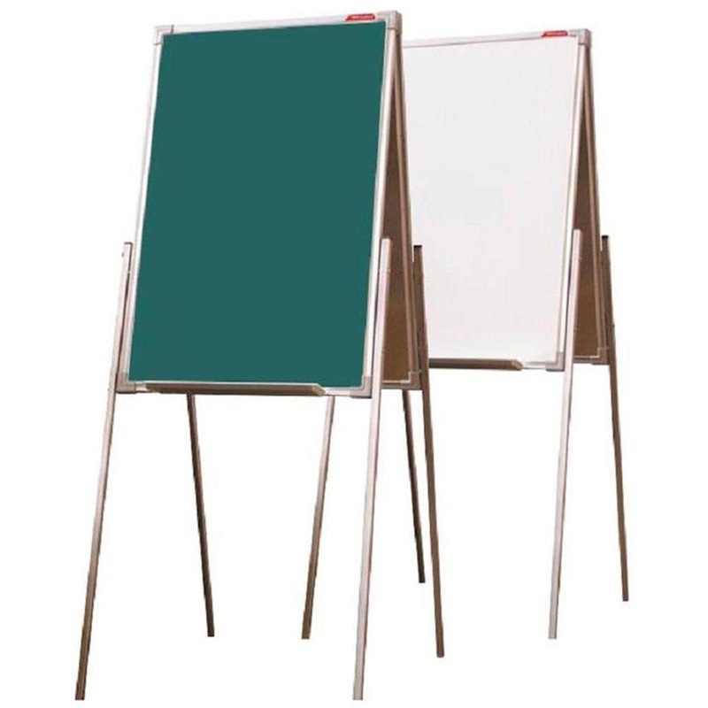 Изображение товара Флипчарт магнитно-маркерный и меловой 50x75 см двусторонний BoardSYS