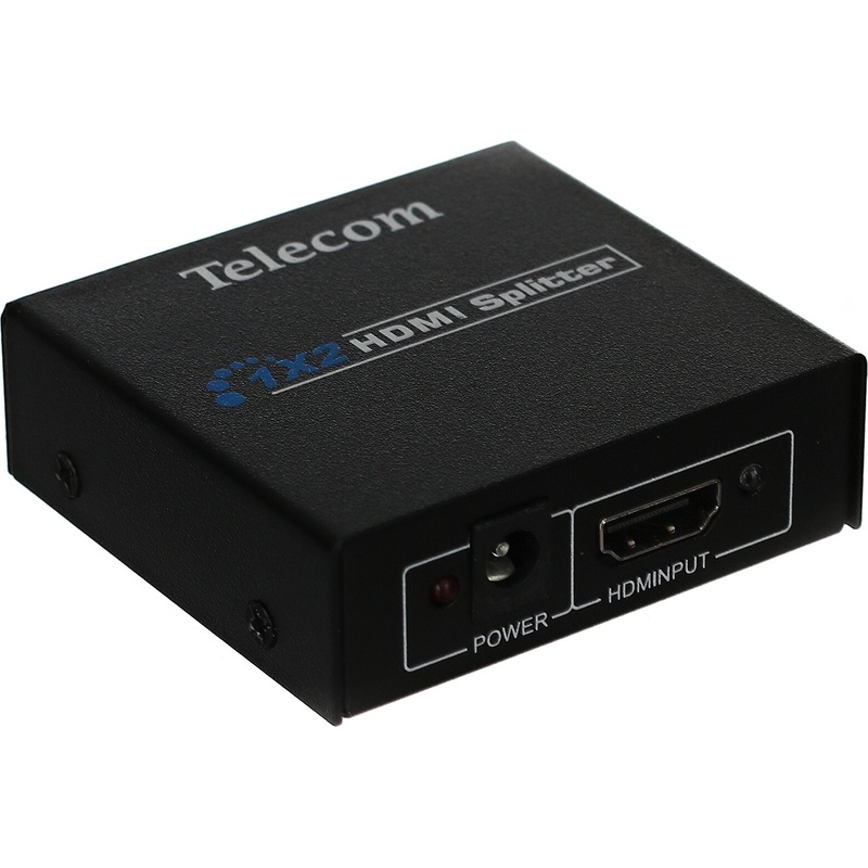 Изображение товара Разветвитель Telecom HDMI TTS5010 для передачи видеосигнала