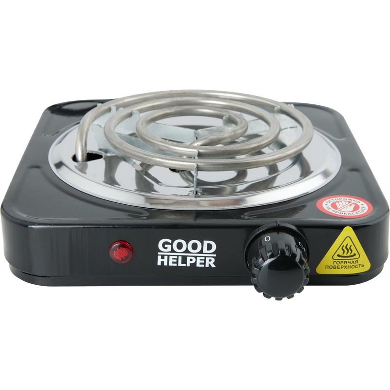 Изображение товара Плита настольная электрическая Goodhelper ES-10T11 чёрная