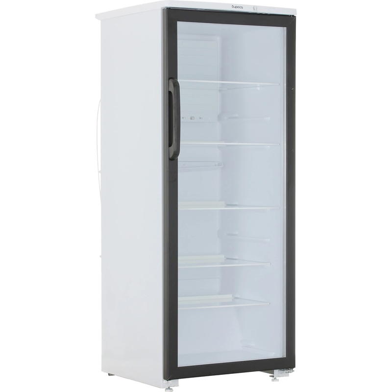 Изображение товара Шкаф холодильный Бирюса Б-B290 - 290 литров, стеклянные полки