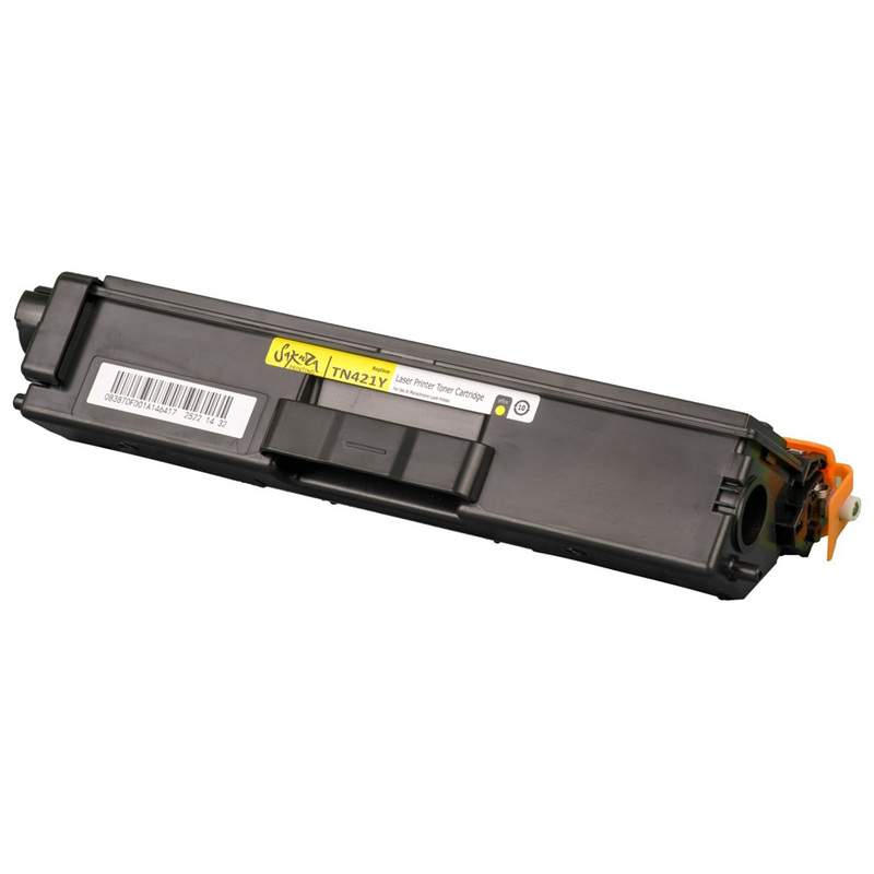 Изображение товара Картридж лазерный Sakura TN-421Y желтый для Brother совместимый 1800стр