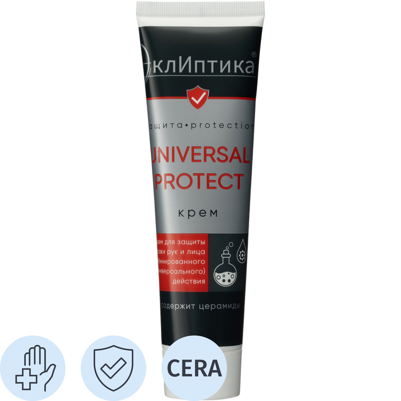 Изображение товара Защитный крем ЭклИптика Universal Protect для рук и лица 100 мл