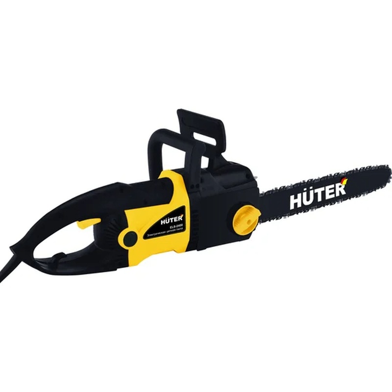 Изображение товара Электрическая цепная пила Huter ELS-2400 450 мм 2400 Вт профессиональная