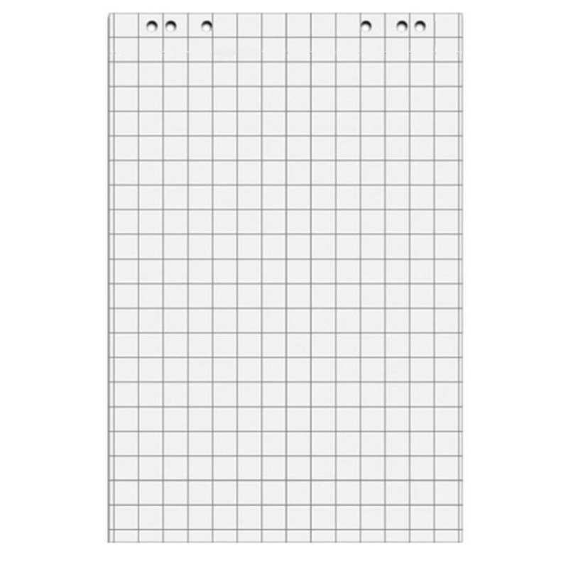 Изображение товара Уцененная бумага для флипчартов Attache 67.5х98 см 20 листов белая