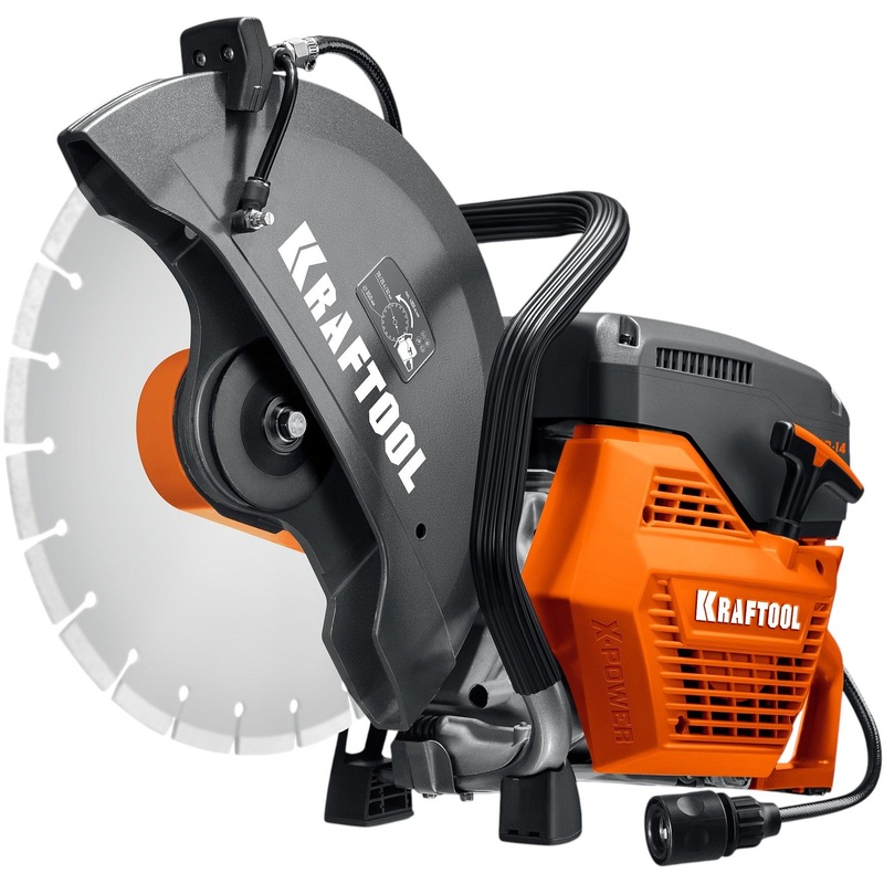 Изображение товара Профессиональный бензорез Kraftool 350 мм K770-14 для бетона и камня