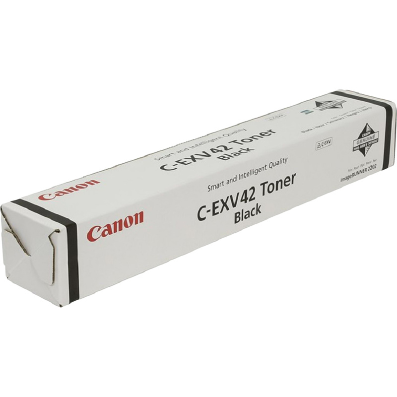 Изображение товара Лазерный картридж Canon C-EXV42 6908B002 черный оригинальный для imageRUNNER