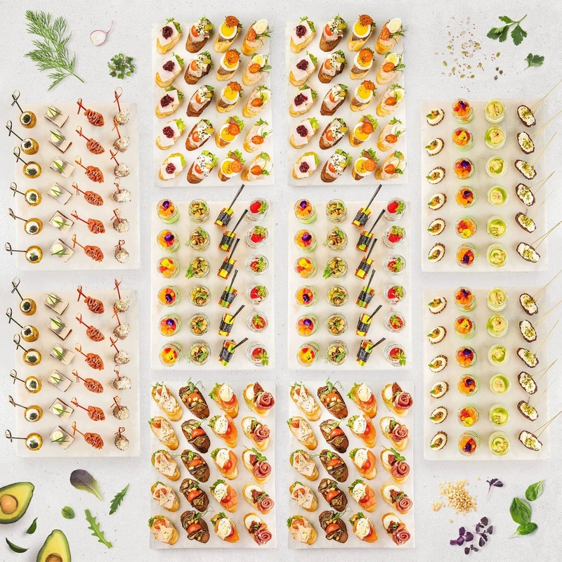 Изображение товара Фуршетный сет Вкусные Русские на 15-20 персон