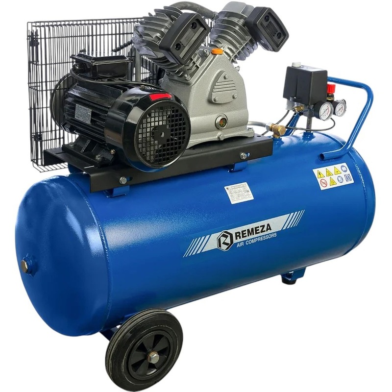 Изображение товара Компрессор ременной Remeza СБ 4/С-100 LB 30 (1796150)