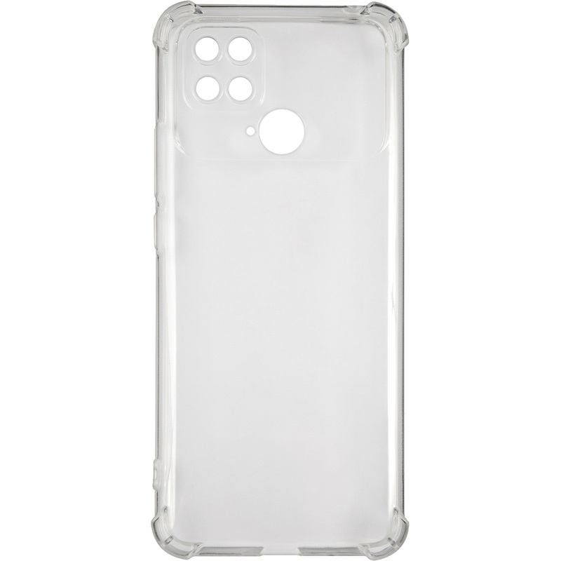 Изображение товара Прозрачный силиконовый чехол для Xiaomi Poco C40 Red Line iBox Crystal