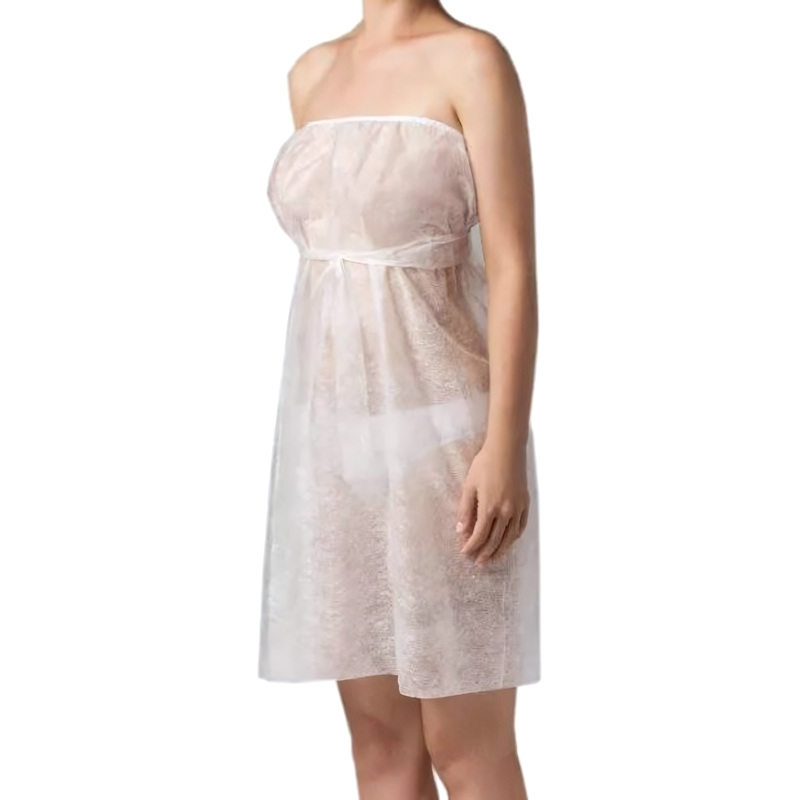 Изображение товара Одноразовая накидка-пеньюар Чистовье 140х75 см 10 шт медицинский помощник