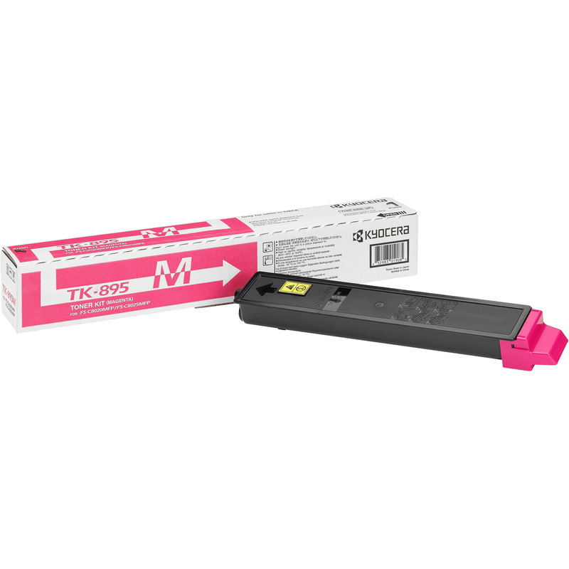 Изображение товара Картридж лазерный Kyocera TK-895M пурпурный оригинальный для лазерных принтеров