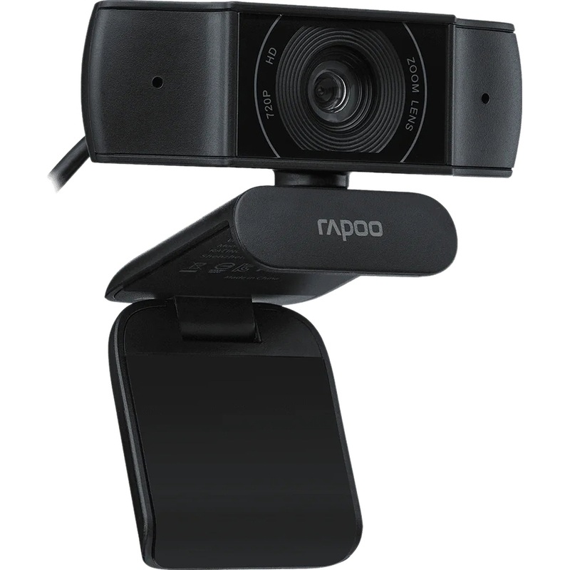 Изображение товара Веб-камера Rapoo C200 с разрешением 1280x720 и фиксированным фокусом