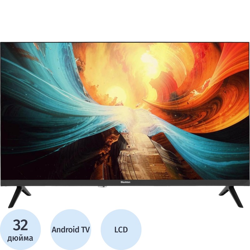 Изображение товара Телевизор 32 Blackton Bt 32F38B HD Ready Smart Android TV Россия