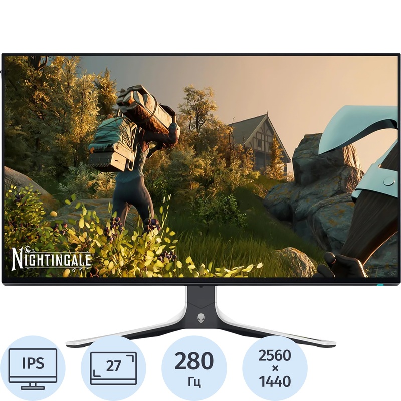 Изображение товара 27-дюймовый геймерский монитор Dell Alienware AW2723DF с разрешением 2560x1440 и 280 Гц