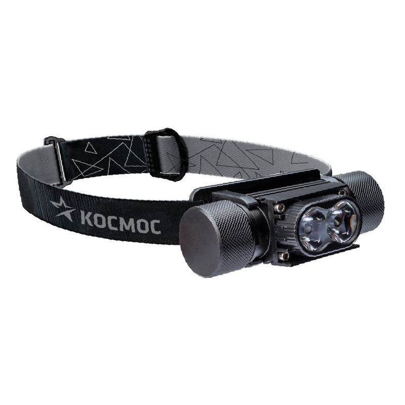 Изображение товара Налобный фонарь Космос KOS501Lit с аккумулятором 18650 и двумя диодами 500 лм Изображение товара Налобный фонарь Космос KOS501Lit с аккумулятором 18650 и двумя диодами 500 лм