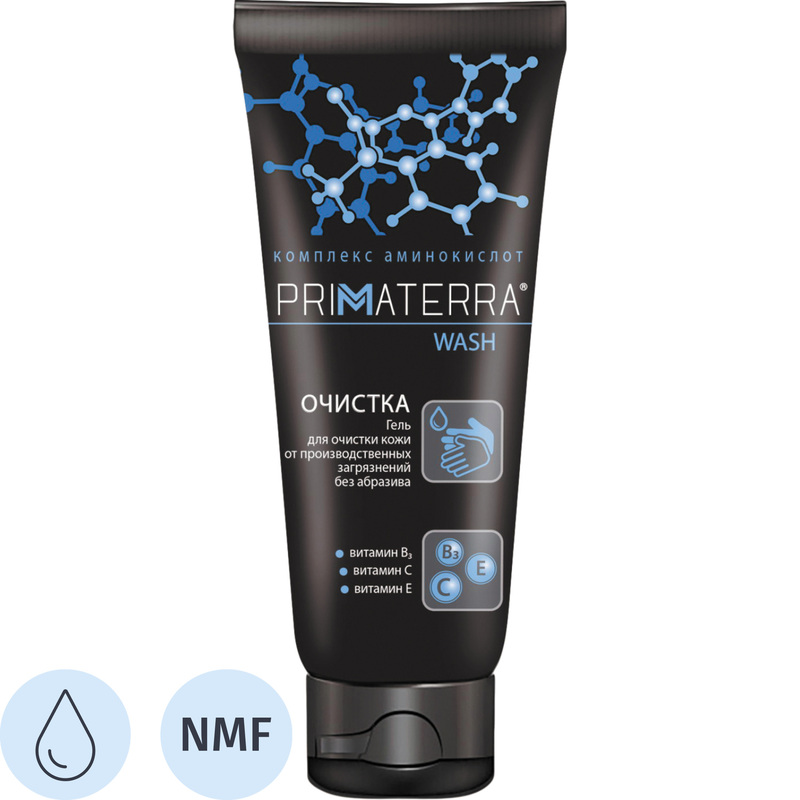 Изображение товара Гель очищающий Primaterra Wash 200 мл для бережной очистки кожи