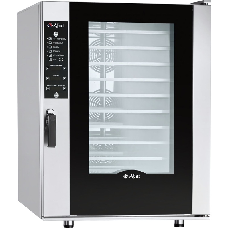 Изображение товара Конвекционная печь Abat КЭП-10П-01 с функцией пароувлажнения