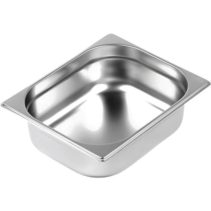 Изображение товара Гастроёмкость MGSteel GN 1/2 32.5х26.5х10 см 7 л нержавеющая сталь