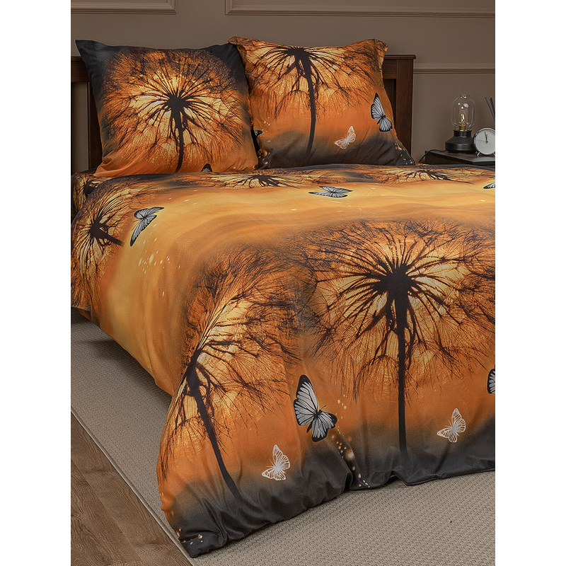 Изображение товара Постельное белье Amore Mio Warm 1,5-спальное микрофибра комплект