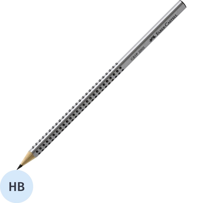 Изображение товара Карандаш чернографитный HB Faber-Castell Grip 2001 заточенный трехгранный