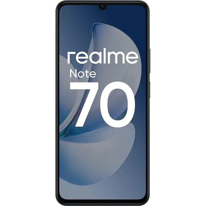 Изображение товара Realme Note 70 RMX5313 смартфон 6 ГБ 128 ГБ чёрный