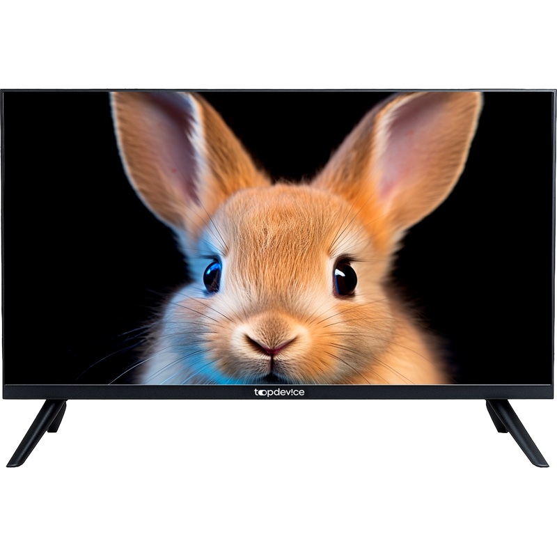 Изображение товара Телевизор 24 дюйма Topdevice TDTV24ES13H_BK HD Ready с Smart TV