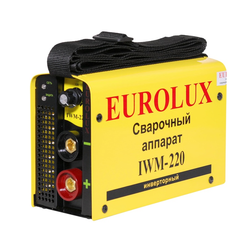 Изображение товара Сварочный инвертор Eurolux IWM220 220 А MMA переменный ток