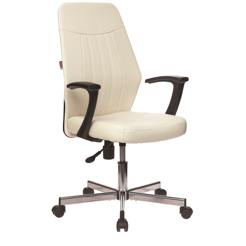 Изображение товара Офисное кресло Easy Chair 224 DSL PPU бежевое из искусственной кожи с регулировкой высоты