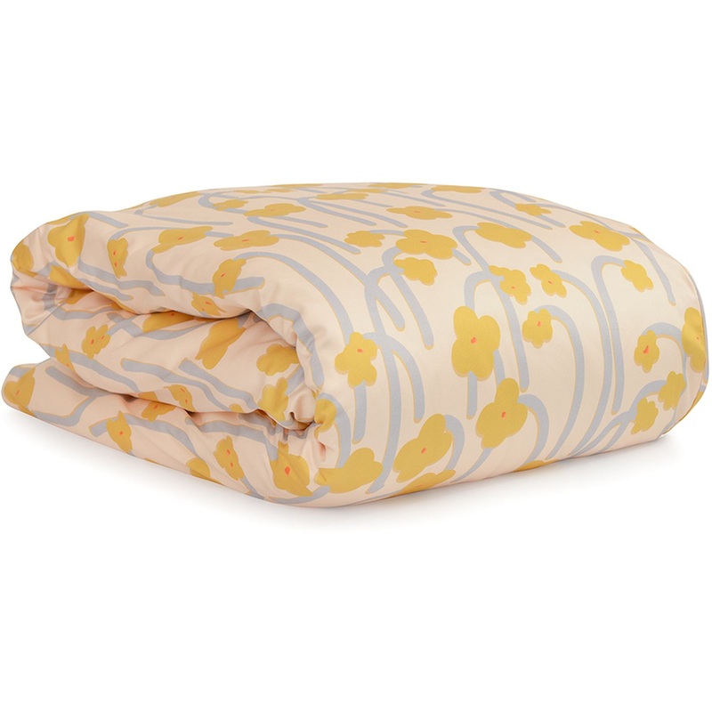 Изображение товара Постельное белье Tkano TK22-DC0008 (2-спальное, сатин, горчичный)