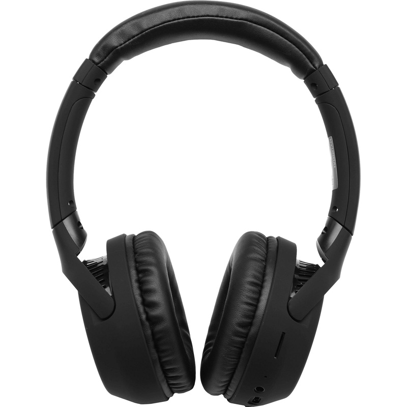 Изображение товара Наушники беспроводные/проводные Hyundai H-HP101 черные