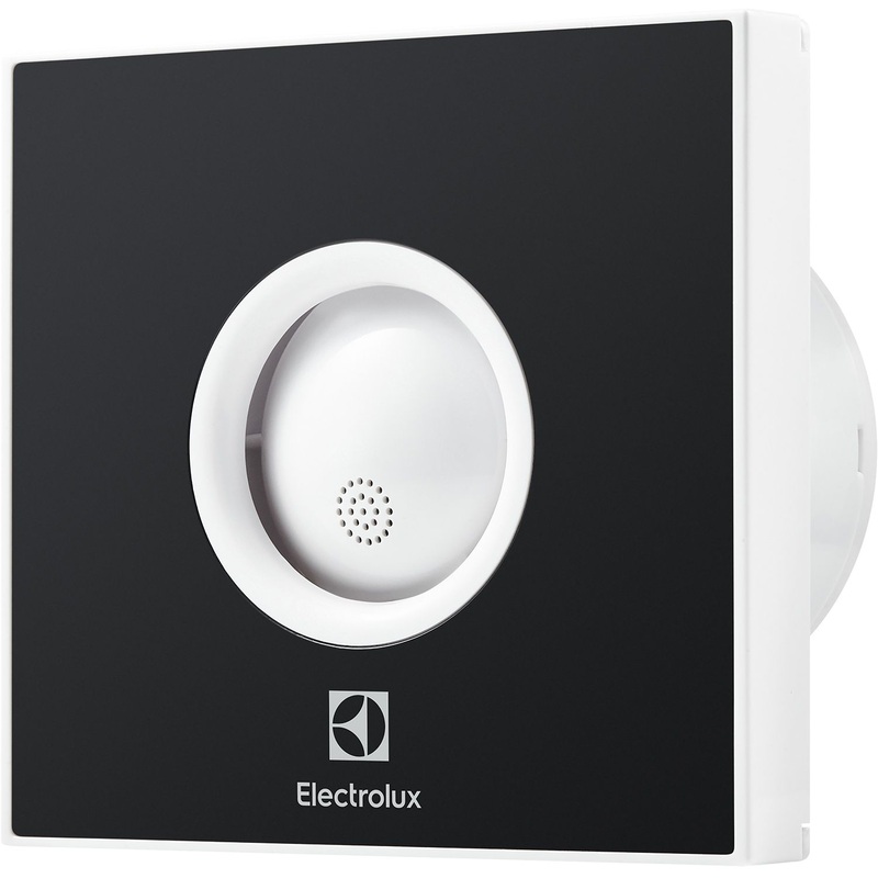 Изображение товара Вентилятор осевой Electrolux Rainbow EAFR-100 черный тихий мощный вентиляция